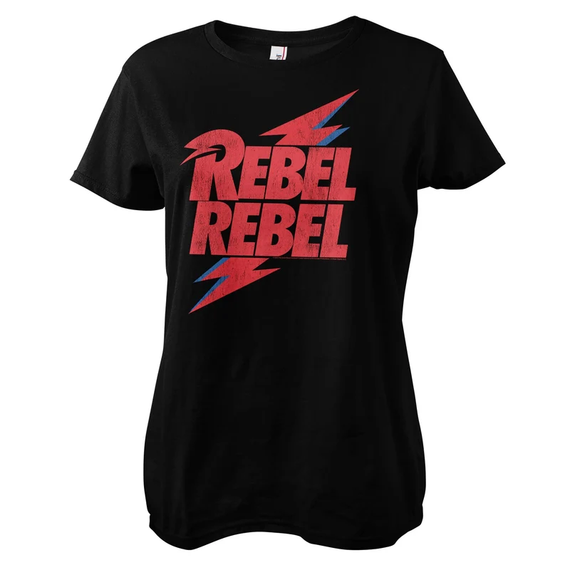 Rebel Rebel Girly Tee