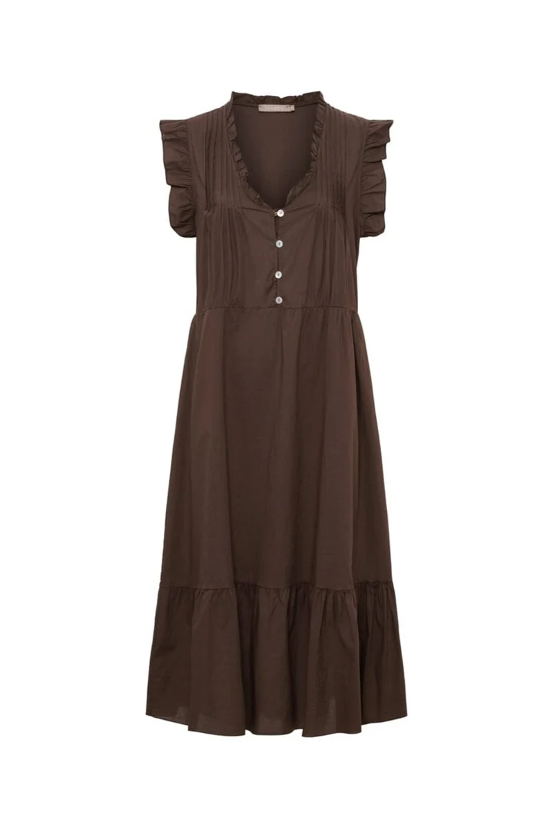 Marta Du Chateau - Mdcjovelina Dress Tc59836m - Mocha93913