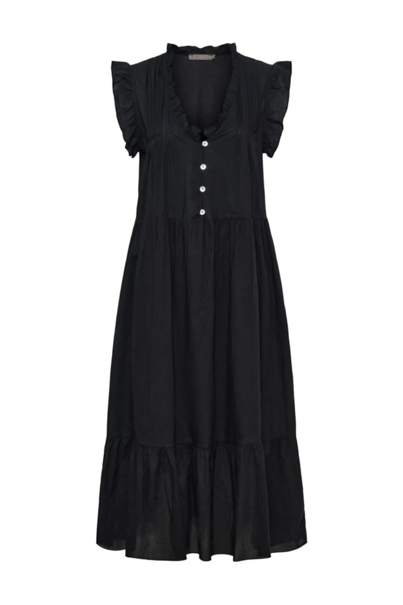 Marta Du Chateau - Mdcjovelina Dress Tc59836m - Black