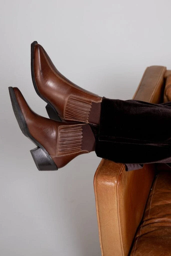 Copenhagen Shoes - The Walking Boot L Cs9041 - 0242 - Dark Cognac