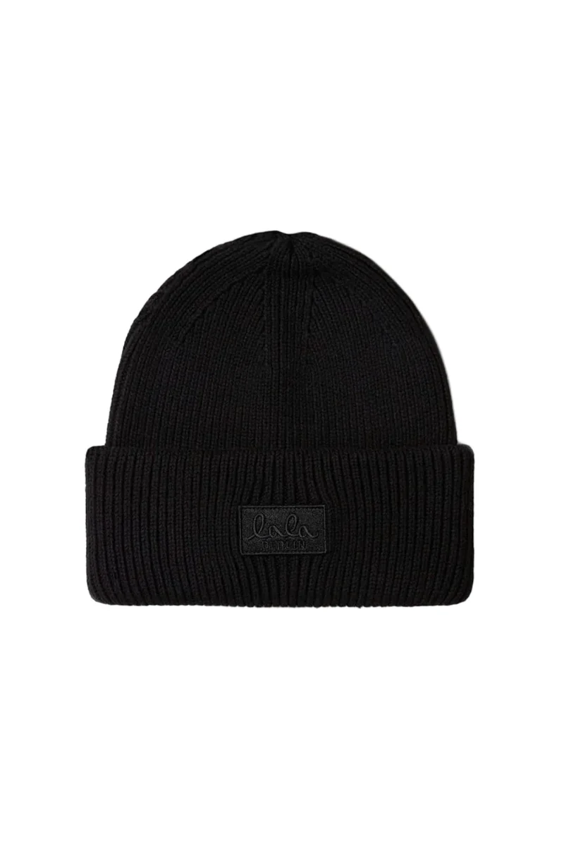 Lala Berlin - Lala Beanie 1 10025643 - Black