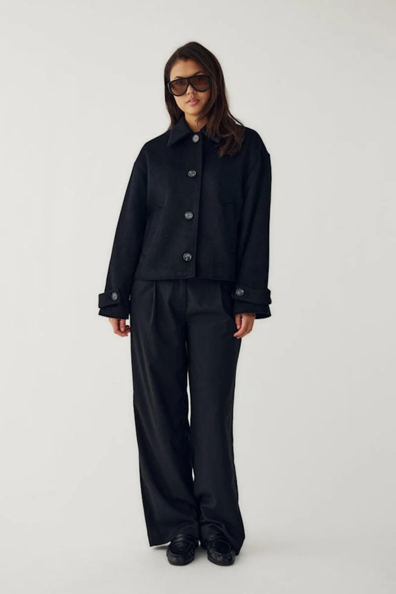 Noella - N-Maze Jacket 16220002 - 004 - Black