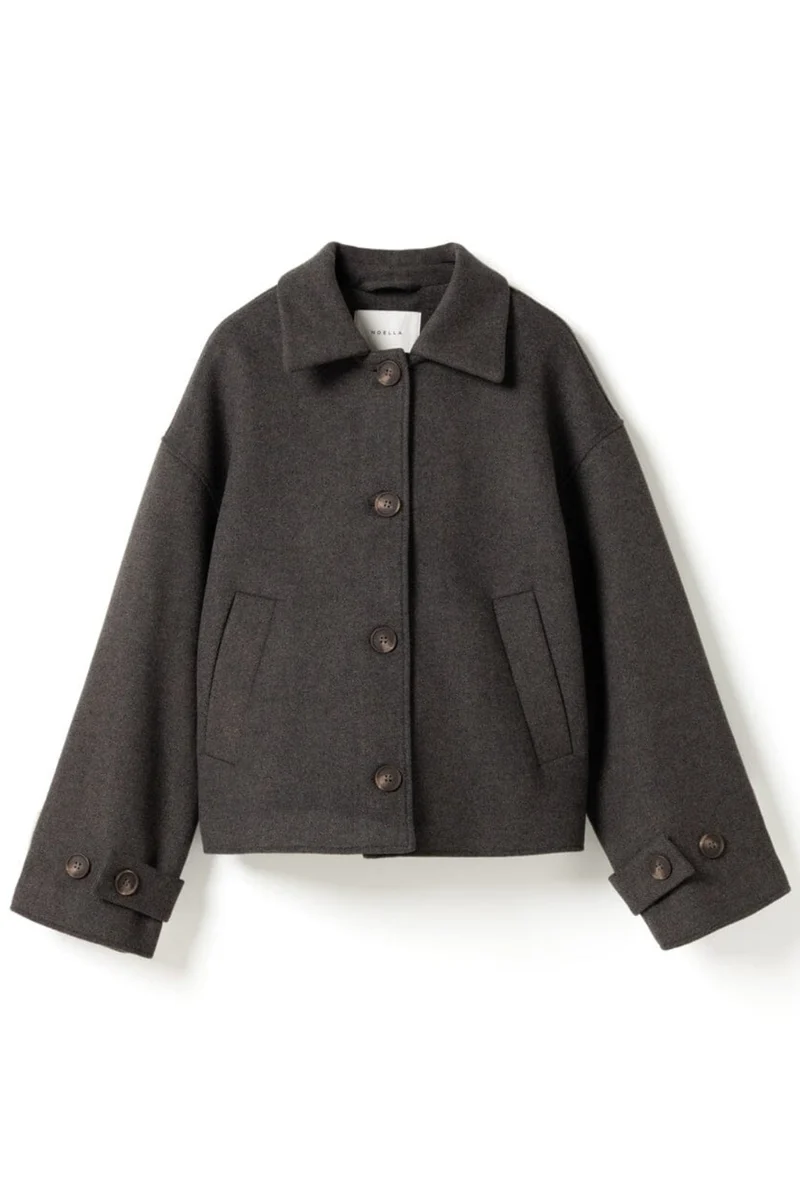 Noella - N-Maze Jacket 16220002 - 1286 - Chocolate Melange