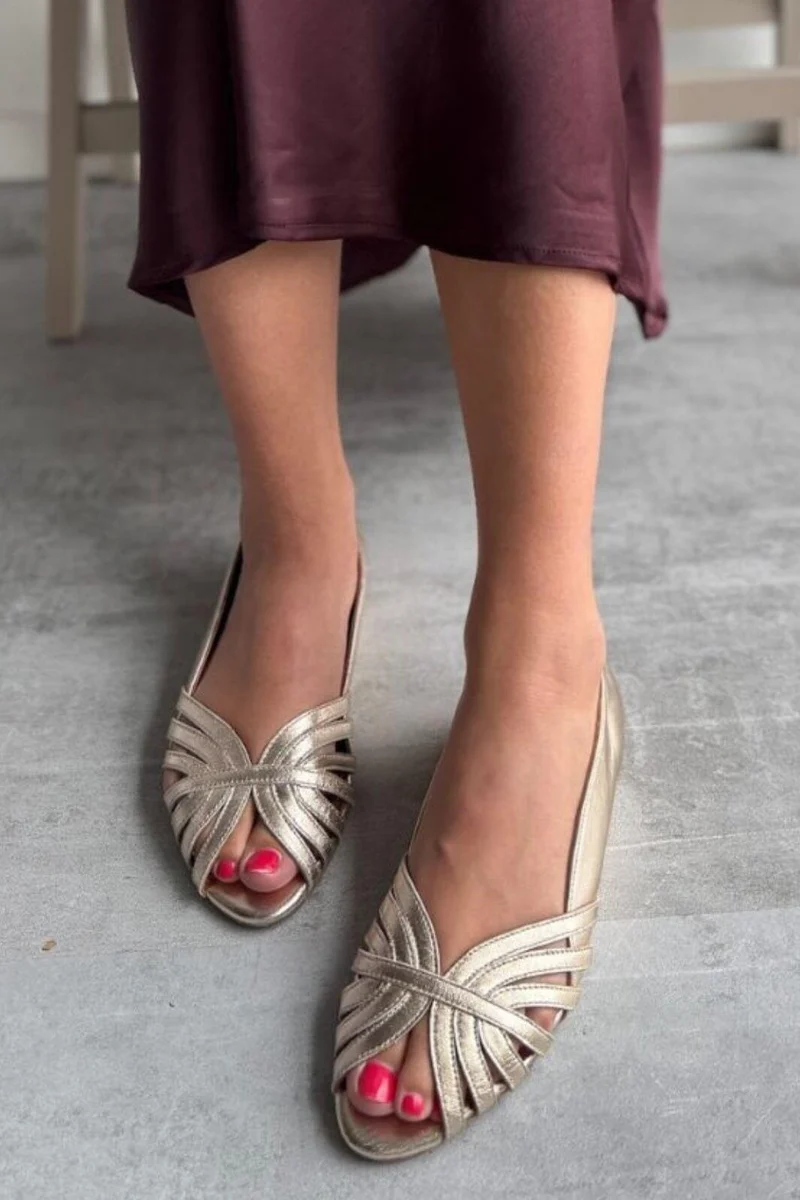 Copenhagen Shoes - Passionate CS8502 - 0051 - Gold