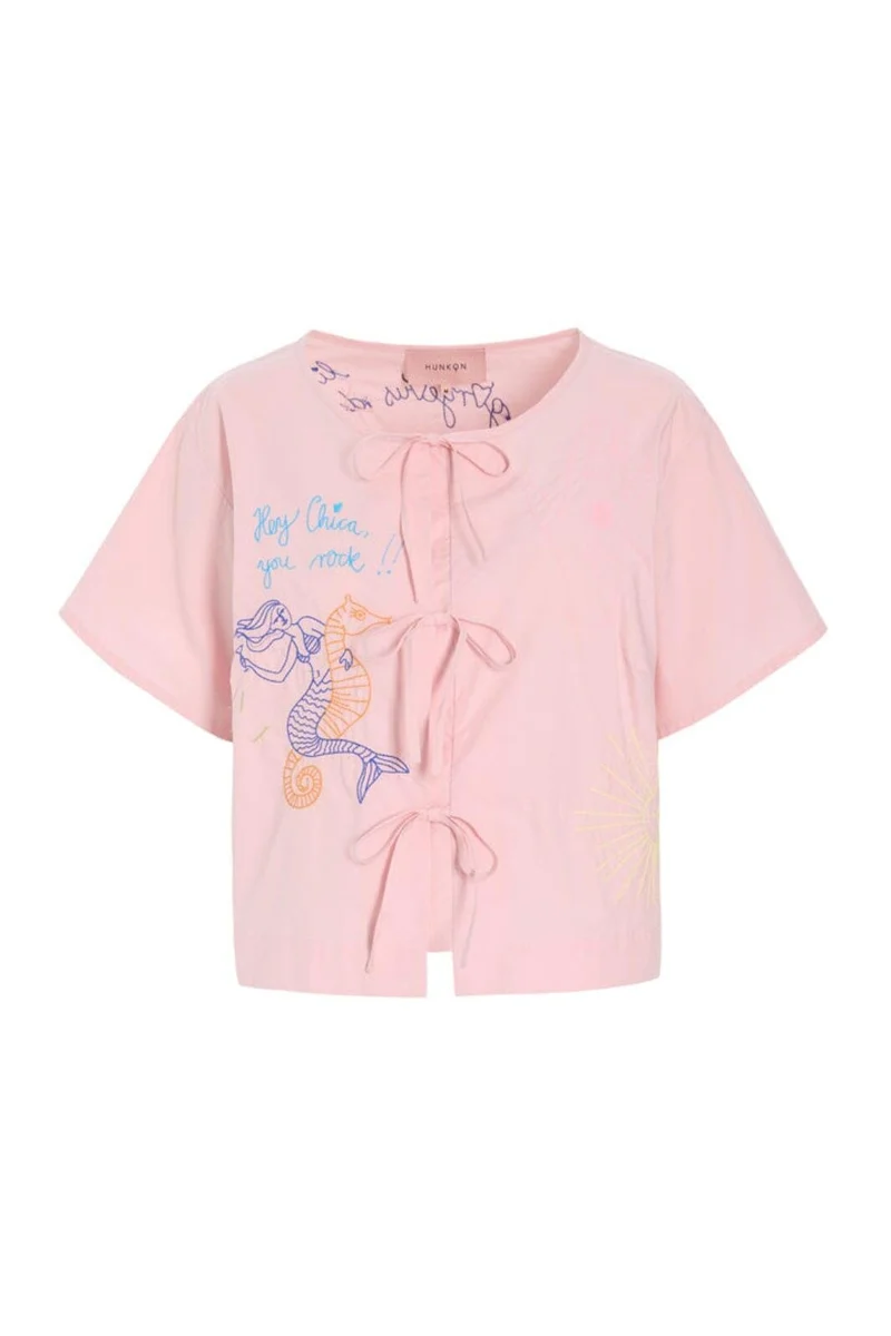 Hunkøn - Nima Shirt 26030 - Rose