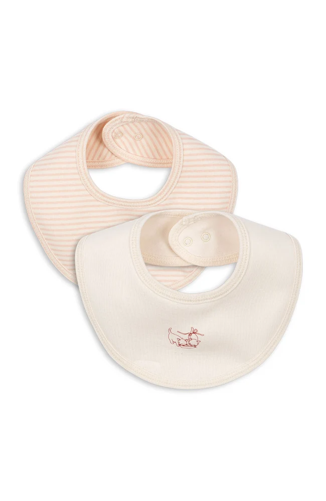2 Pack Fio Bibs - Blush Mix