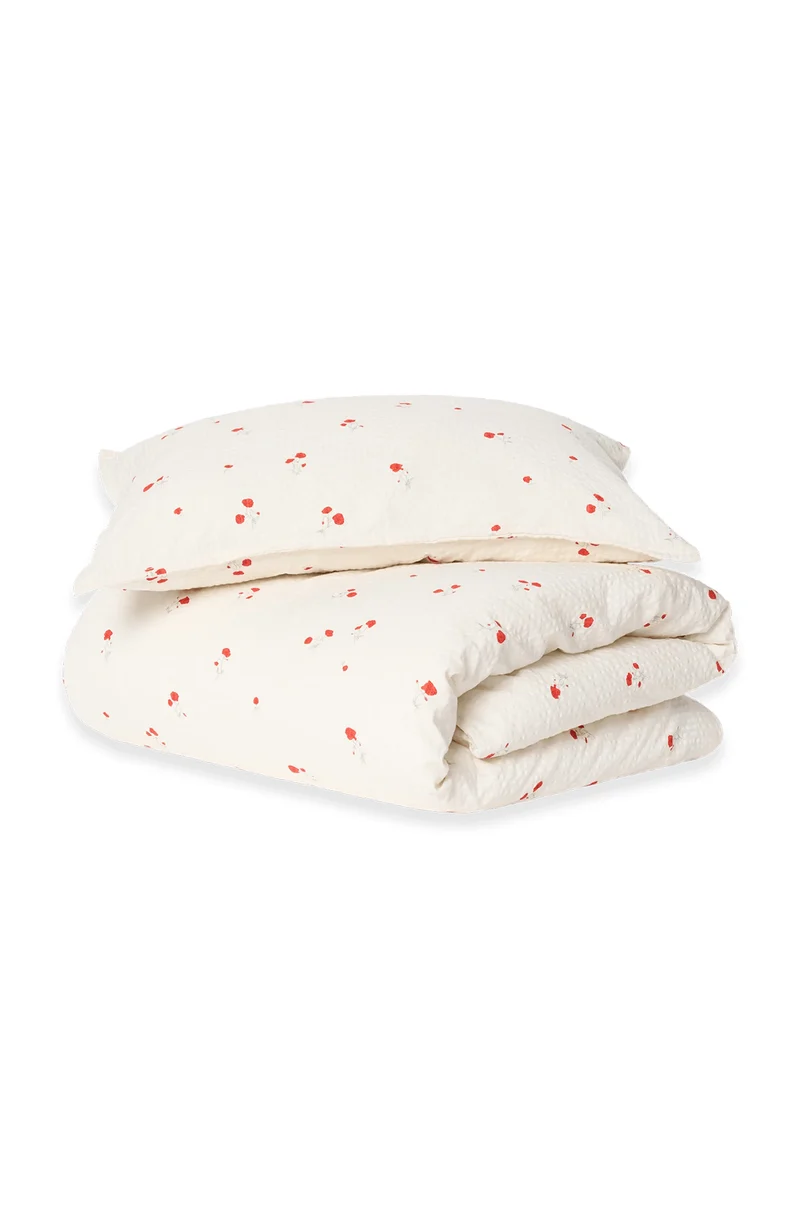 Seersucker Sängkläder Baby - Poppy