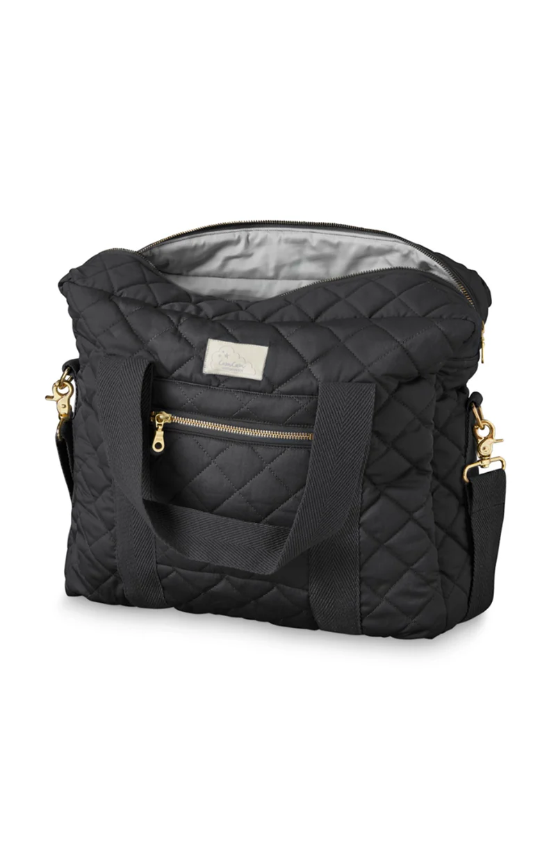 Changing Bag w/pram straps - Black