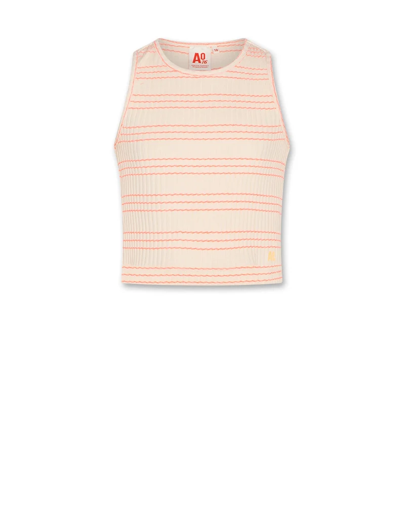 KETSO T-SHIRT LOGO STRIPE