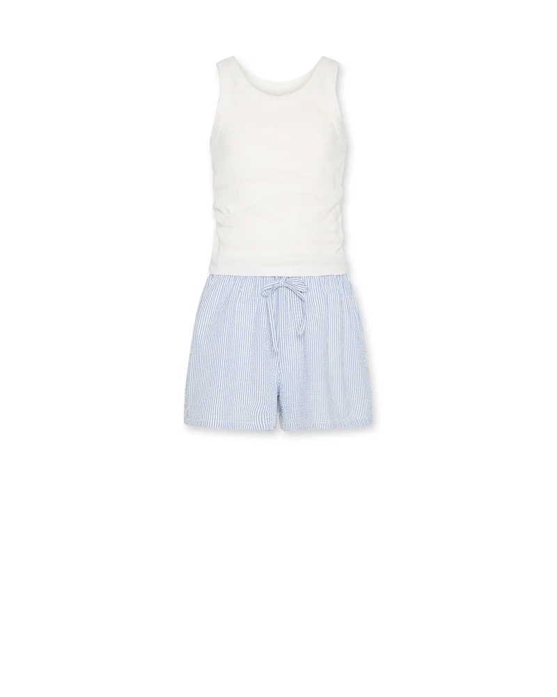 LA PAJAMAS SHORTS+TOP G