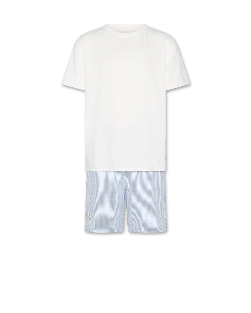 LE PAJAMAS SHORTS + T-SHIRT