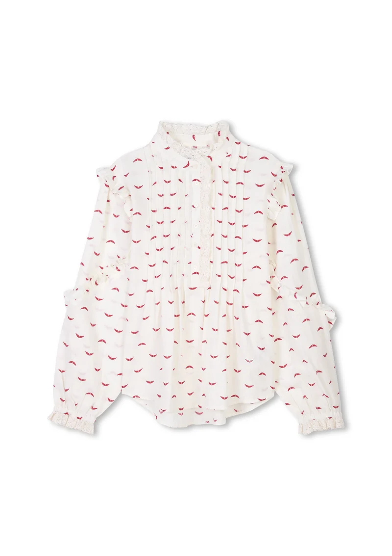 BLOUSE LONG SLEEVES