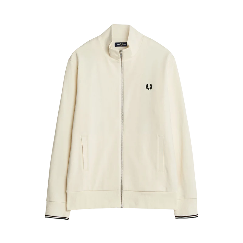 Zip Sweatshirt - Ecru