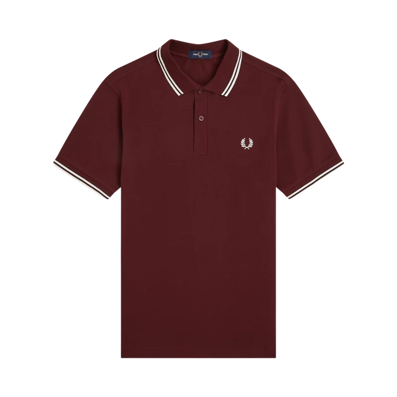 Twin Tipped FP Shirt - 597 Oxblood