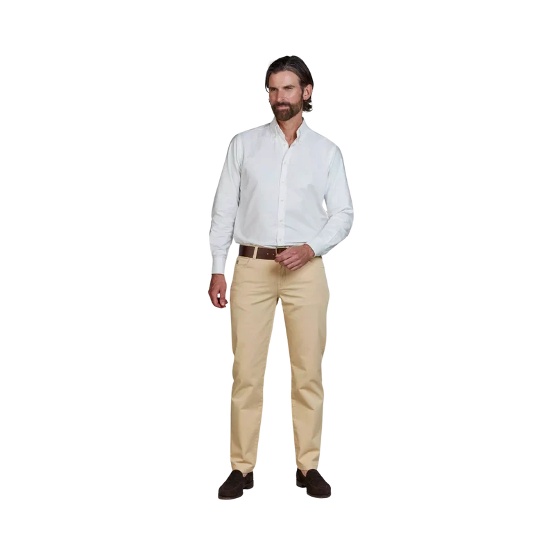 5-Pkt Clearwater Stretch - Light Yellow