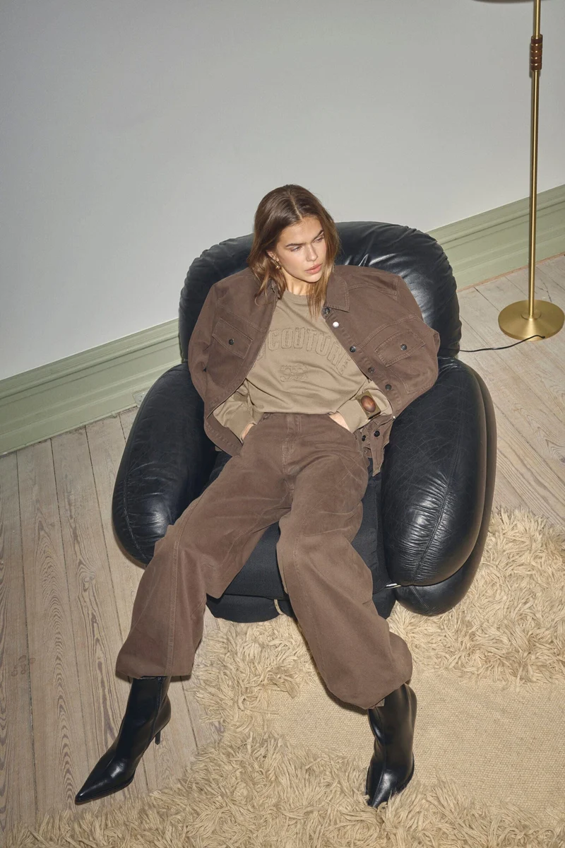 Co´Couture - Beltoncc Jeans 500260 - 20003 - Dark Brown