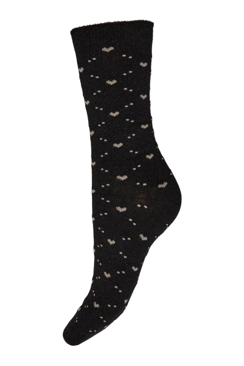 Hype The Detail - Socks W/Lurex 21560-75 - 9006 - Multifarvet