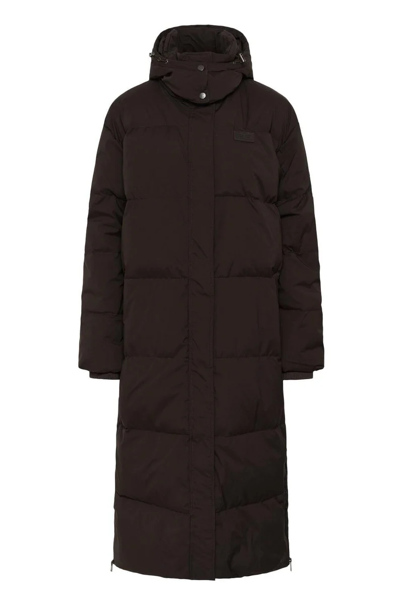 Gestuz - Gzroa Long Puffer 10911236 - 191018 - Ganache