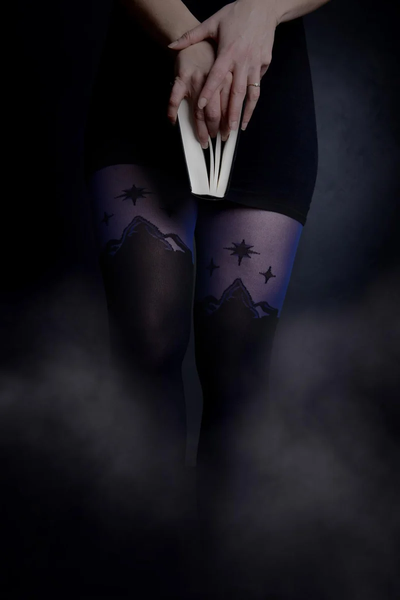 ACOTAR Tights - Bow Before No One