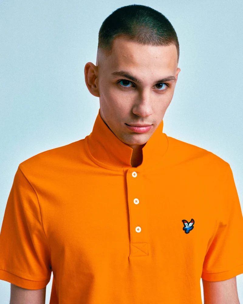 Dutch Flag Eagle Polo Shirt