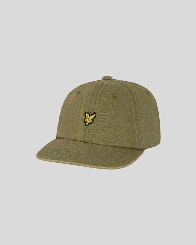 Washed Cap