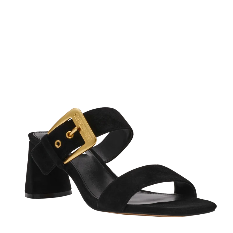 Toriann - Black Suede