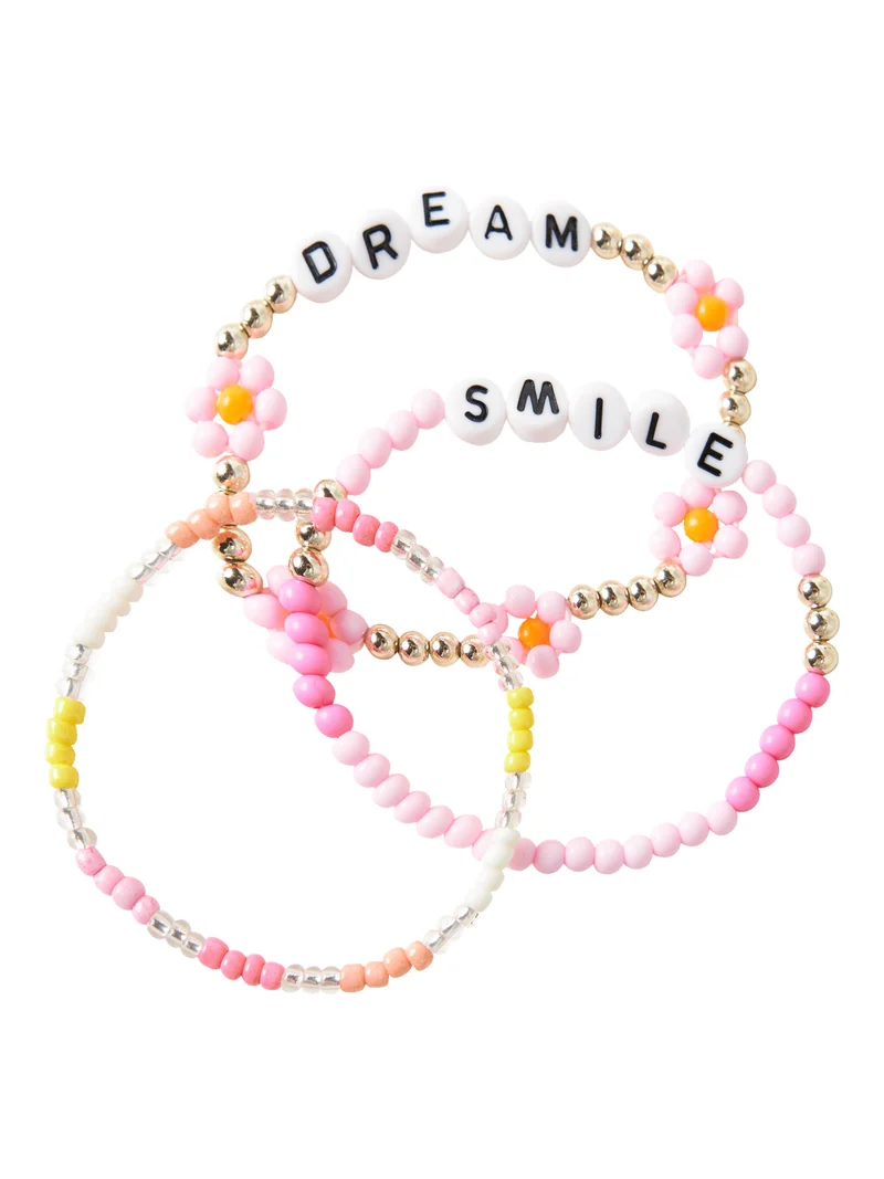 Armband Pärlor 3-pack