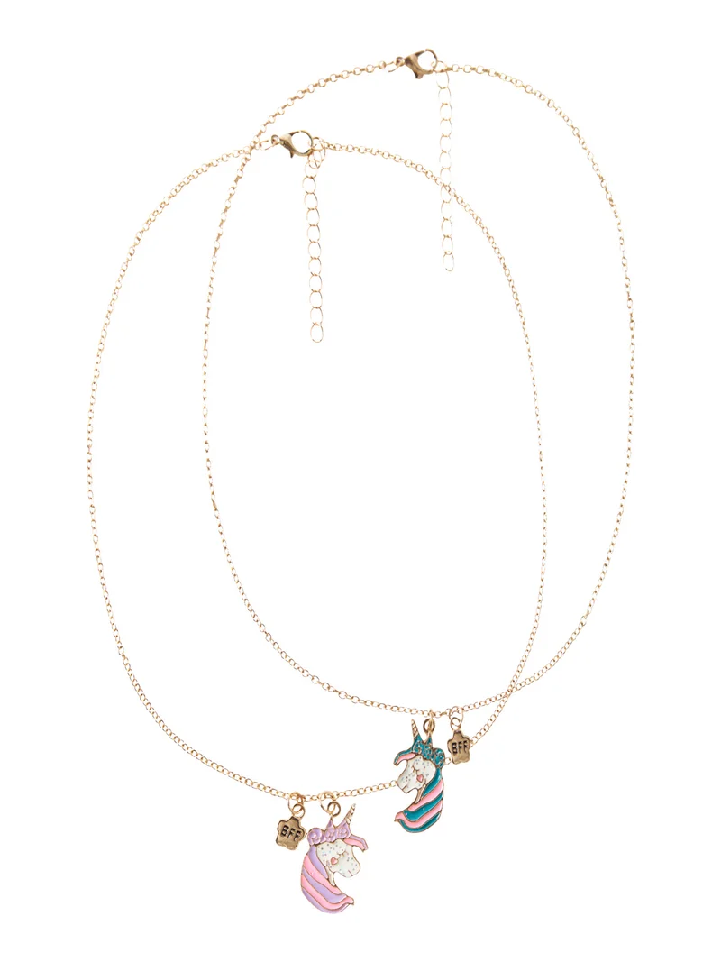 BFF Unicorn Halsband 2-pack