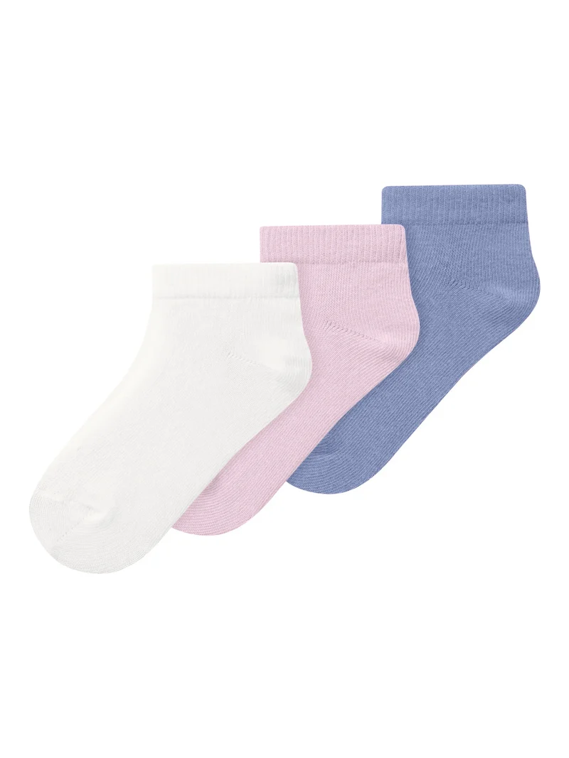 Kortstrumpor 3-pack