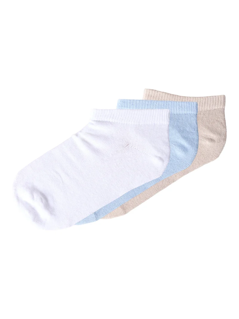 Kortstrumpor 3-pack