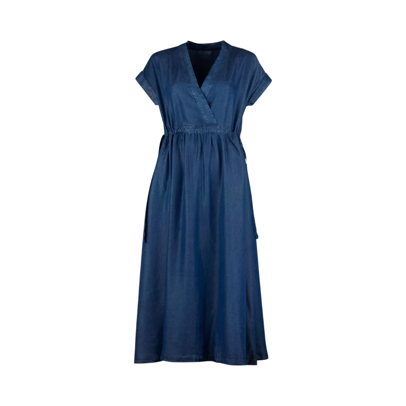 Lana Dress - Dark Blue