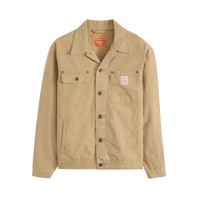 Sunrise Trucker Jacket - Tiger'S Eye Beige