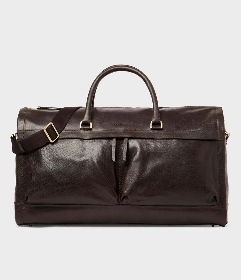 SADDLER Orlando Weekend Bag - Dark Brown
