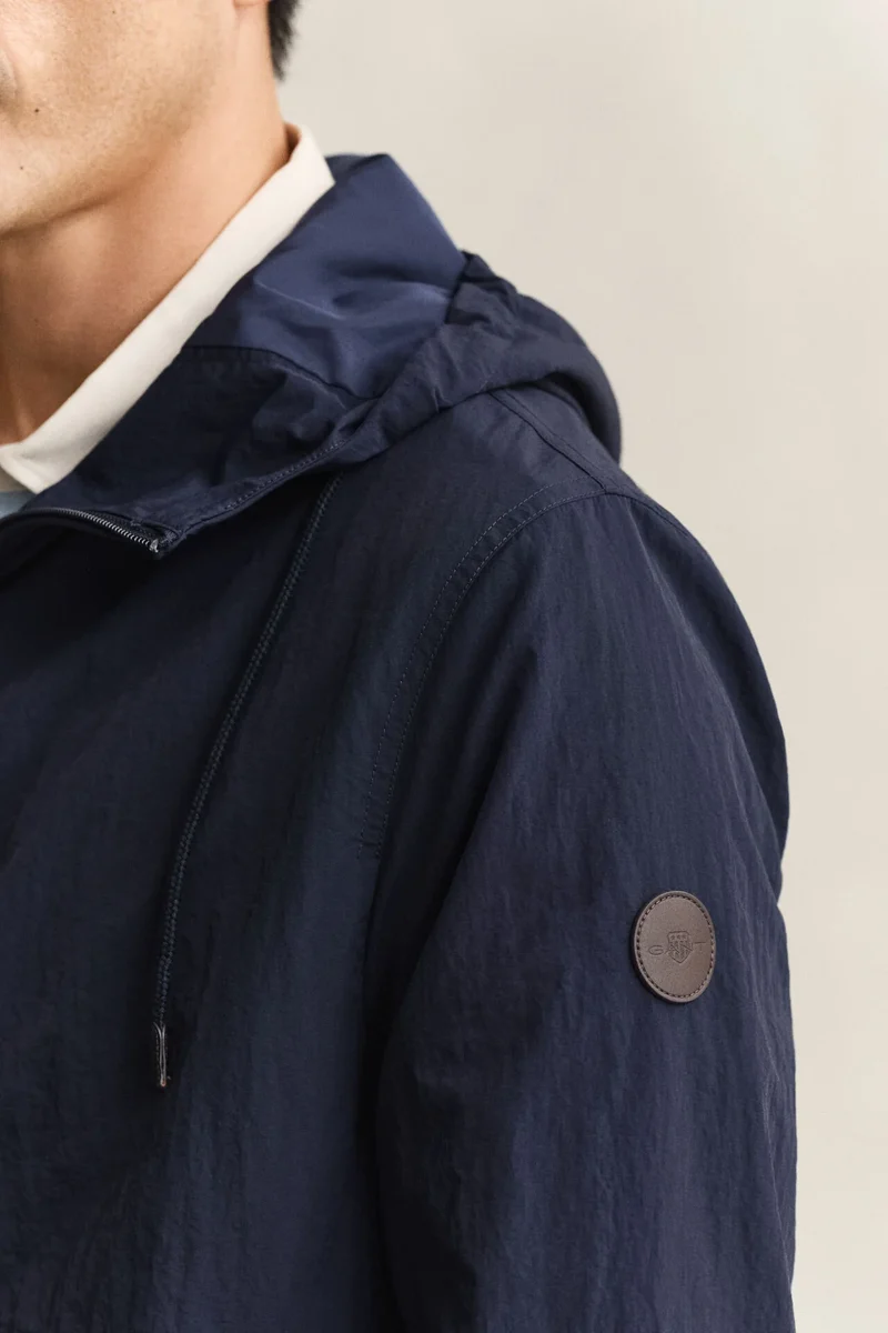 GANT Windbreaker Jacket - Evening Blue