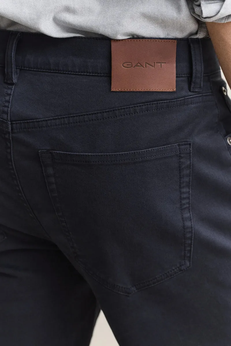 GANT Desert Jeans Regular - Evening Blue