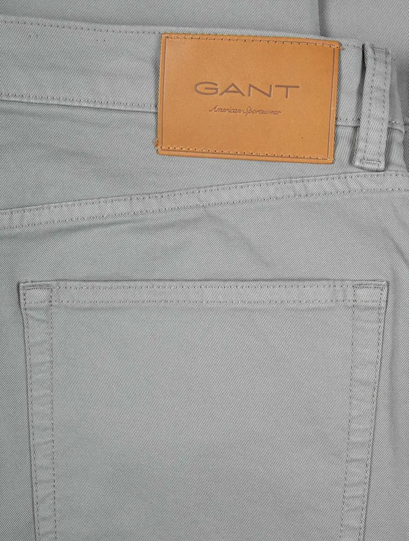 GANT Desert Jeans Regular - Pewter Grey