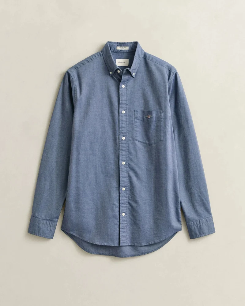 GANT Oxford Shirt - College Blue