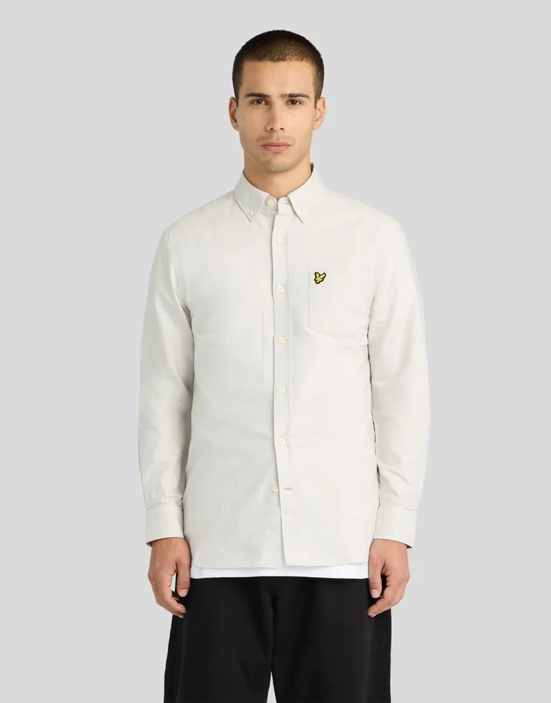Cotton Button Down Oxford Shirt