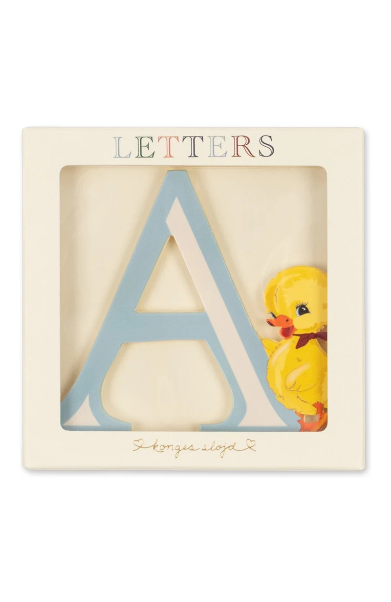 ABC Door Letters - Multi