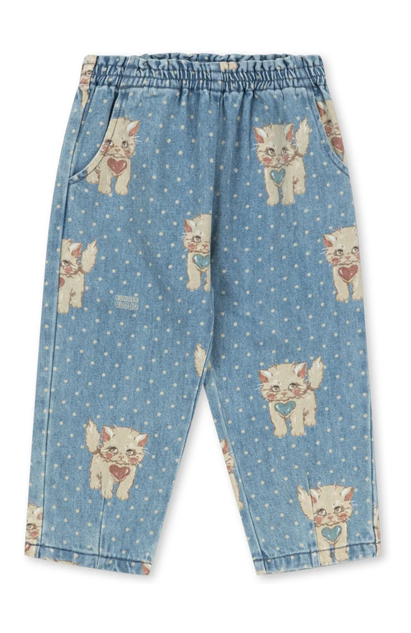 Magot Frill Pants - Ciao Miao