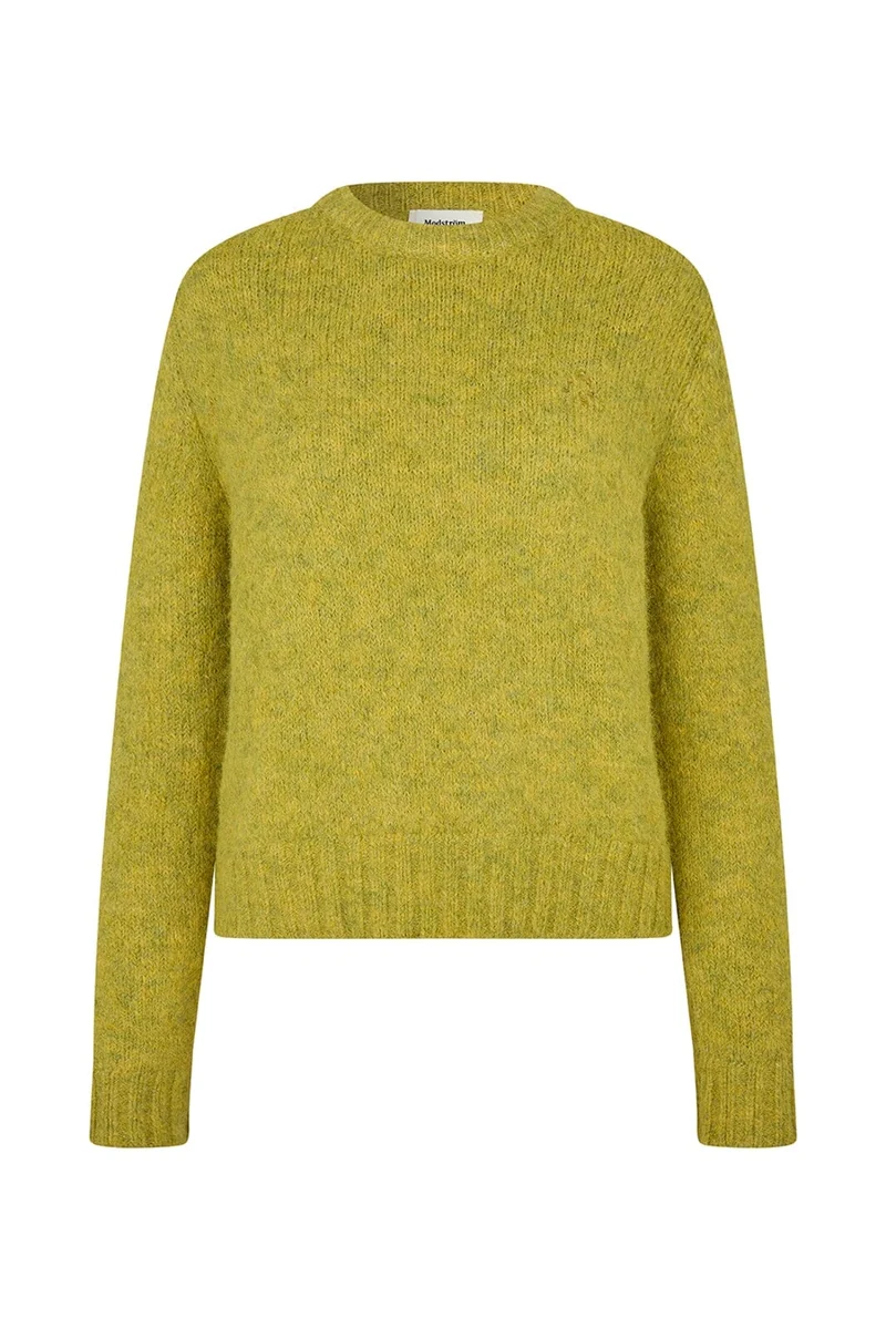 ModströM - Dictemd O-Neck 59385 - 02195 - Split Pea