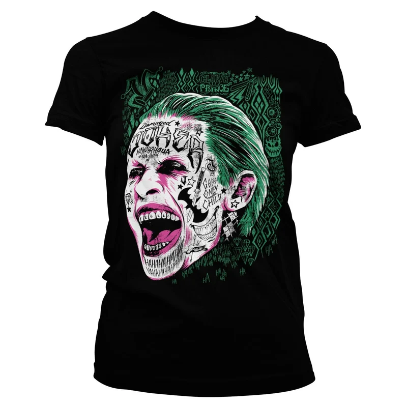 Suicide Squad Joker Girly Tee