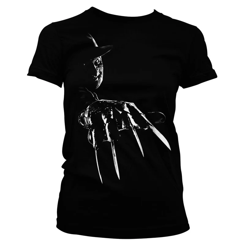 Freddy Krueger Girly Tee