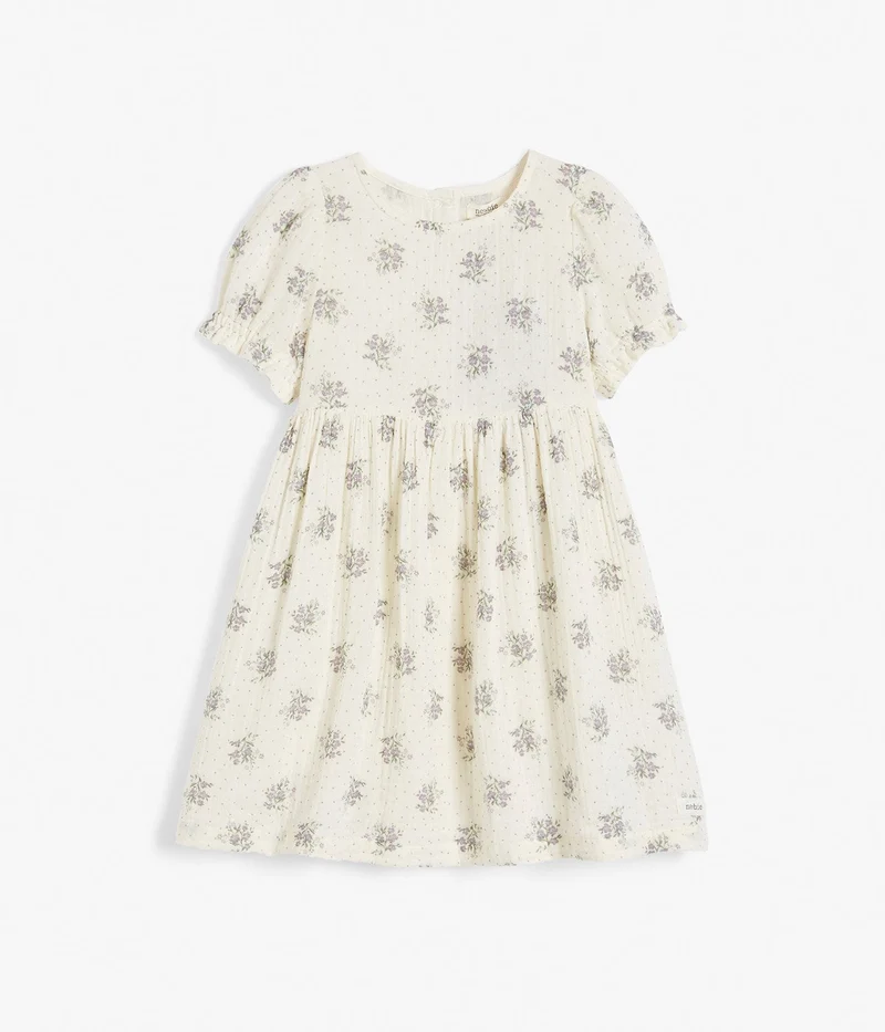 Baby & kids beige floral dress