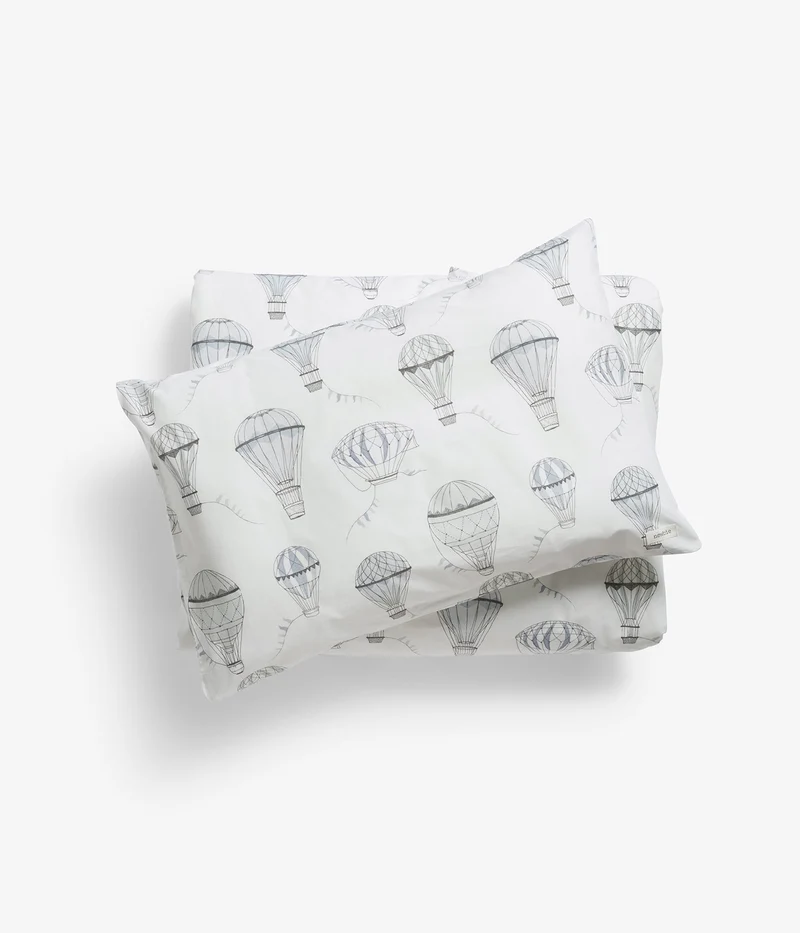 Baby balloon patterned bedding set 120*140