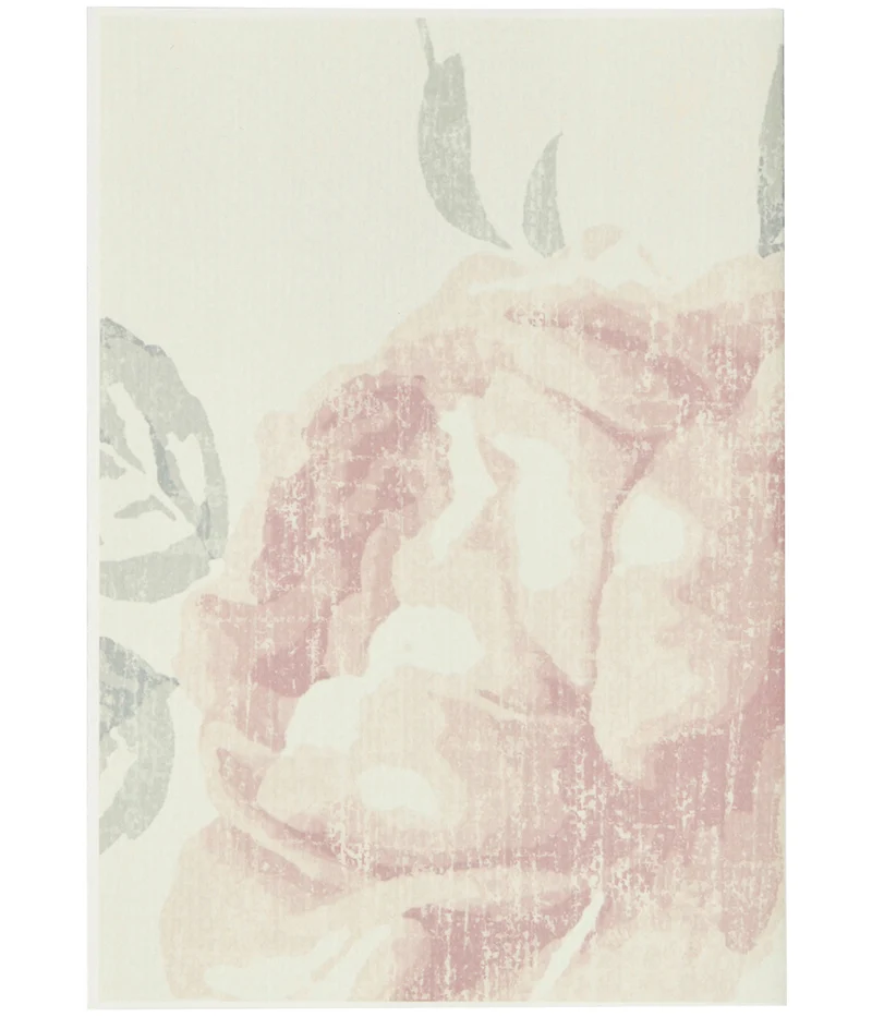Rose Garden large mural wallpaper sample