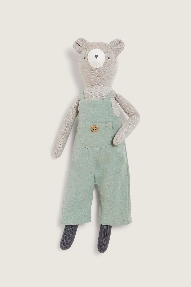 Bear soft toy