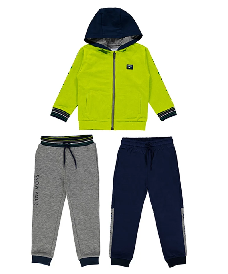 Mayoral Boys Jogsets for Boys - 3 pc Set Choose Color