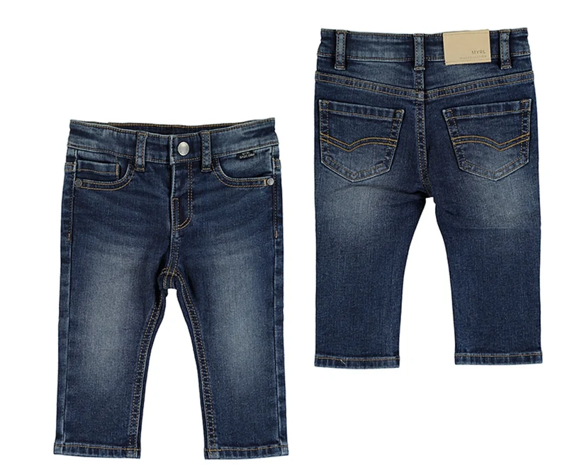 Mayoral Baby Boys Soft Denim Stretch Jeans