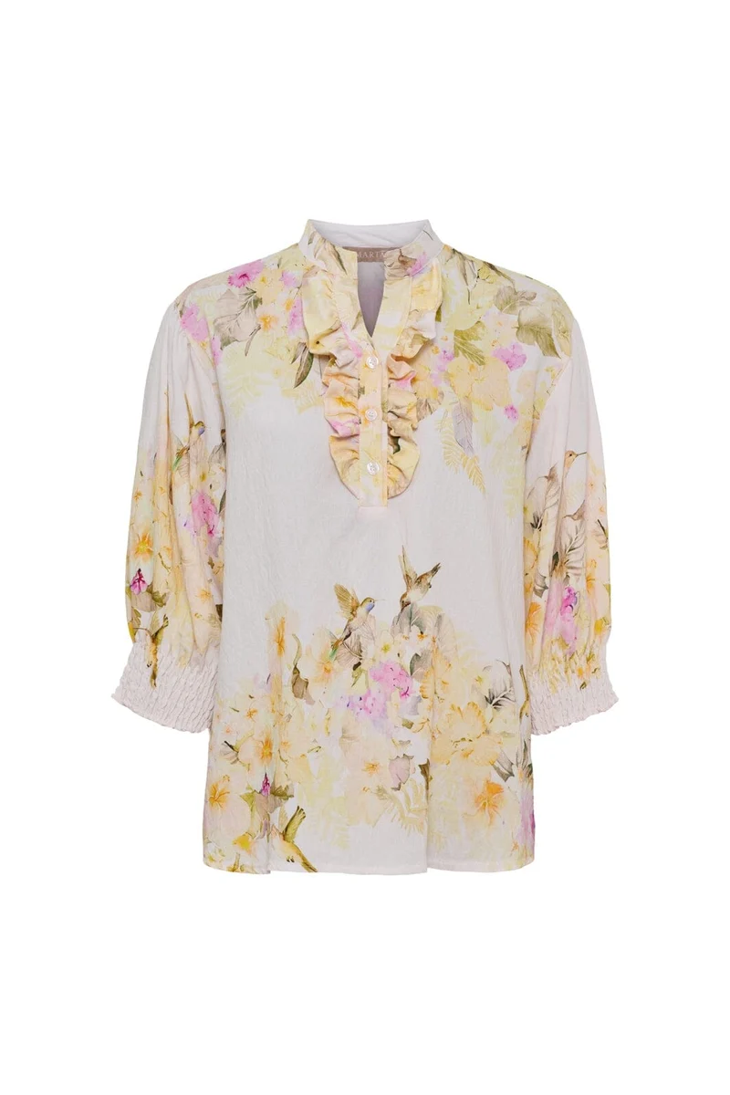Marta Du Chateau - Mdccharlie Shirt 6892 - Giallo6198tpg
